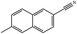 2-Cyano-6-methylnaphthalene 结构式