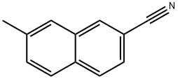 2-Cyano-7-methylnaphthalene 结构式