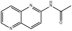 2-乙酰氨基-1,5-萘啶 结构式