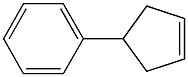 Benzene, 3-cyclopenten-1-yl- 结构式