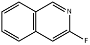 3-氟异喹啉 结构式
