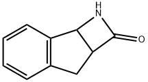 3,4-benzo-cis-6-azabicyclo[3.2.0]heptane-7-one 结构式