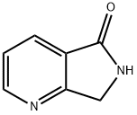 6,7-二氢吡咯[3,4-B]并吡啶-5-酮 结构式