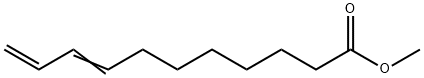 Methyl-(E)-7,9-decadienoate 结构式