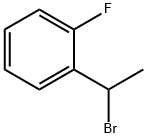 1-(1-溴乙基)-2-氟苯 结构式