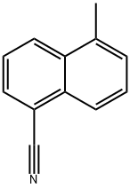 1-Cyano-5-methylnaphthalene 结构式