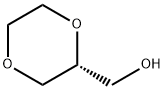 (2R)-1,4-二恶烷-2-甲醇 结构式