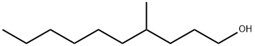4-甲基-1-癸醇 结构式