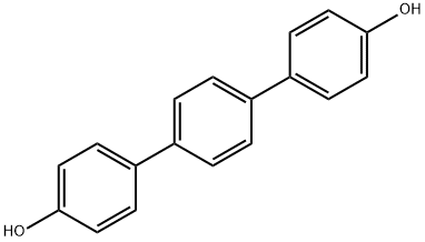 [1,1':4',1''-三联苯]-4,4''-二醇 结构式