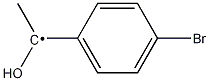 Ethyl, 1-(4-bromophenyl)-1-hydroxy- (9CI) 结构式