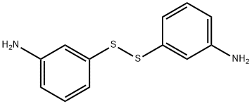 3,3'-二硫二酰二苯胺 结构式