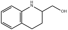 1,2,3,4-Tetrahydro-2-quinolinemethanol 结构式