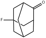 5-氟-2-金刚烷酮 结构式