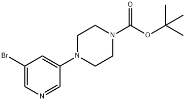 1-BOC-4-(5-溴吡啶-3-基)哌嗪