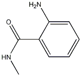 2-Amino-N-methylbenzamide 结构式