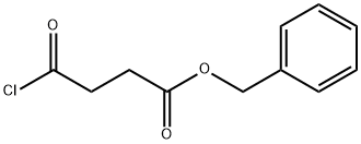 Benzyl succinyl chloride 结构式