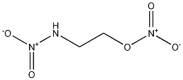 2-Nitroaminoethyl nitrate 结构式