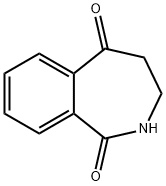 3,4-dihydro-2H-benzo[c]azepine-1,5-dione 结构式