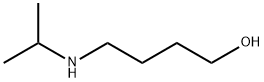 4-(异丙氨基)丁醇 结构式