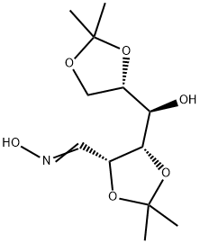 2,3:5,6-bis-O-(1-Methylethylidene)-L-gulose oxime 结构式