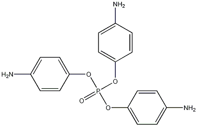 phosphoric acid tris(4-aminophenyl) ester 结构式