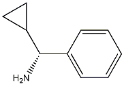 [(R)-环丙基(苯基)甲基]胺 结构式