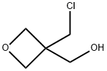 3-氯甲基-3-羟甲基-1-氧杂环丁烷 结构式