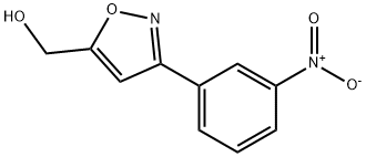 [3-(3-Nitro-phenyl)-isoxazol-5-yl]-methanol