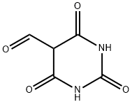2,4,6-三羟基-5-醛基嘧啶 结构式