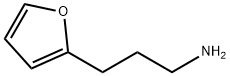 3-(2-呋喃)-1-丙胺 结构式