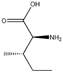 DL-Isoleucine 结构式