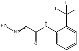 (2E)-2-(羟基亚氨基)-N-[2-(三氟甲基)苯基]乙酰胺 结构式