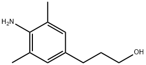 4-Amino-3,5-dimethylbenzenepropanol 结构式