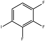 2,3,4-三氟碘苯 结构式