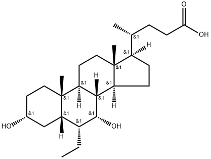 6-乙基鹅去氧胆酸