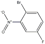 2-溴-5-氟硝基苯 结构式