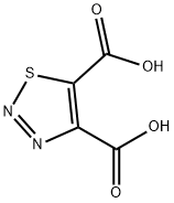 1,2,3-噻二唑-4,5-二甲酸 结构式
