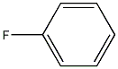 Fluorobenzene 结构式