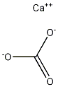 Calcium carbonate 结构式