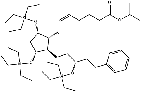 拉坦前列腺素相关物质D 结构式