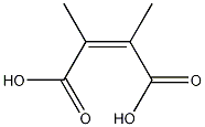 二甲順丁烯二酸 结构式