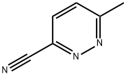 6-甲基吡嗪-3-甲腈 结构式