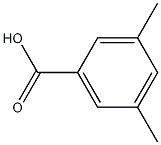3,5-Dimethylbenzoic acid 结构式