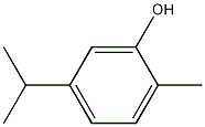 5-Isopropyl-2-methylphenol 结构式