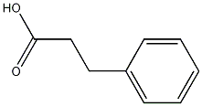 3-Phenylpropionic acid 结构式