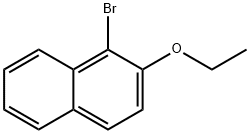 1-溴-2-乙氧基萘 结构式