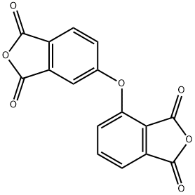 2,3,3',4'-二苯醚四甲酸二酐 结构式
