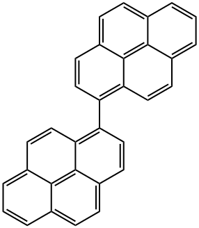 1,1-Bipyrene 结构式