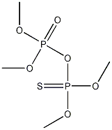 Thiopyrophosphoric acid, tetramethyl ester 结构式