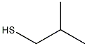 Isobutanethiol 结构式